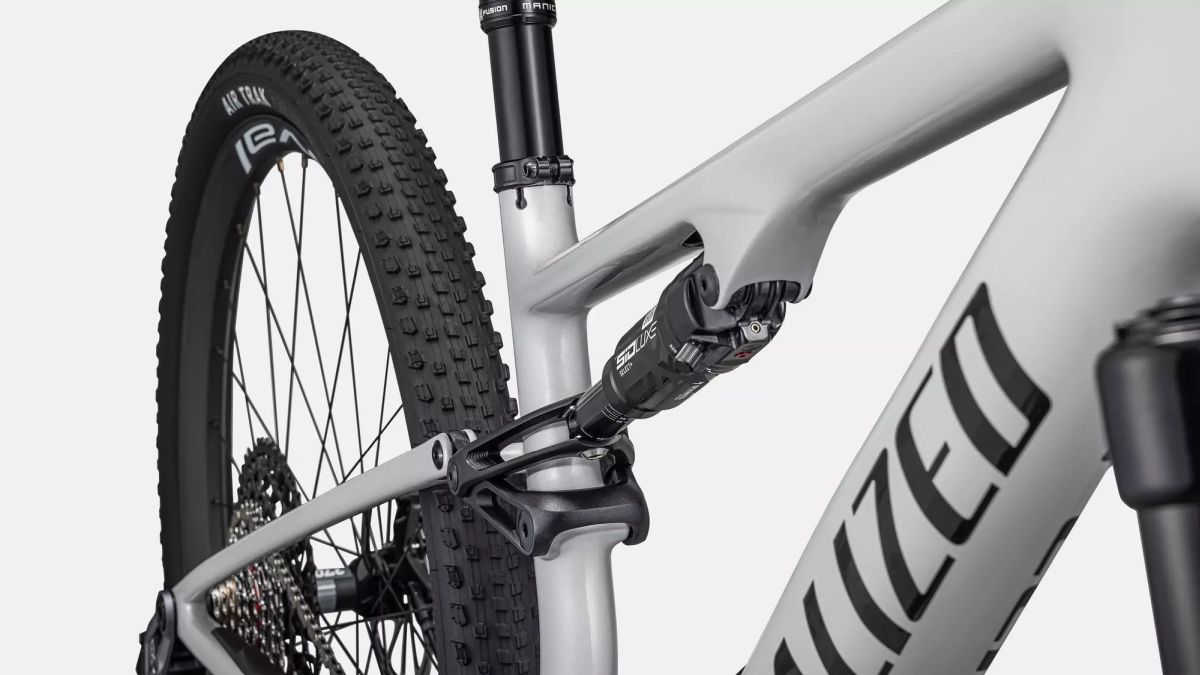 Bicicleta MTB Specialized Epic 8 Expert Gl Dolomite Metallic