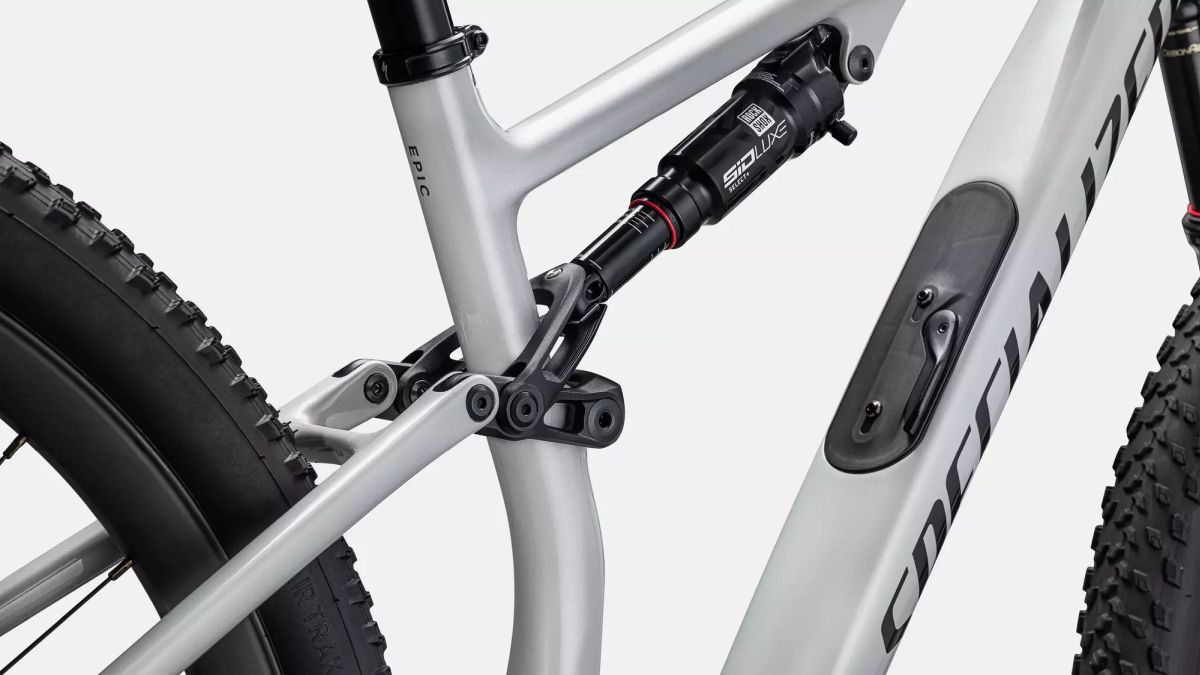 Bicicleta MTB Specialized Epic 8 Expert Gl Dolomite Metallic