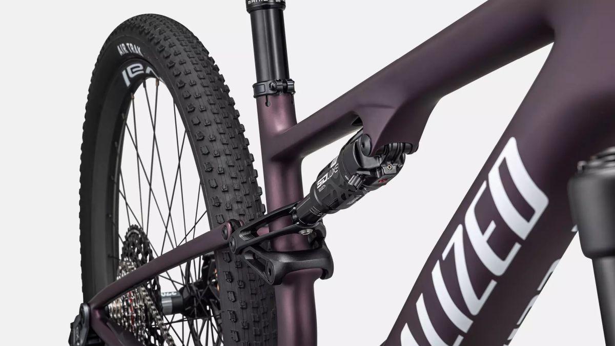 Bicicleta MTB Specialized Epic 8 Expert Sa Bordeaux Metallic