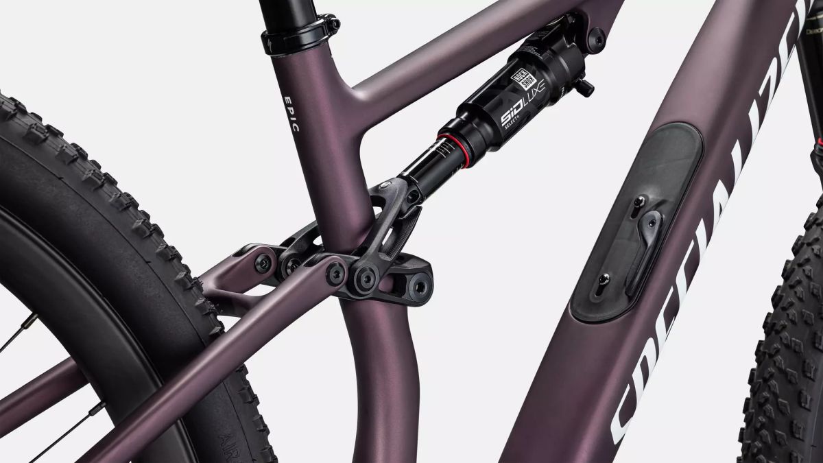 Bicicleta MTB Specialized Epic 8 Expert Sa Bordeaux Metallic