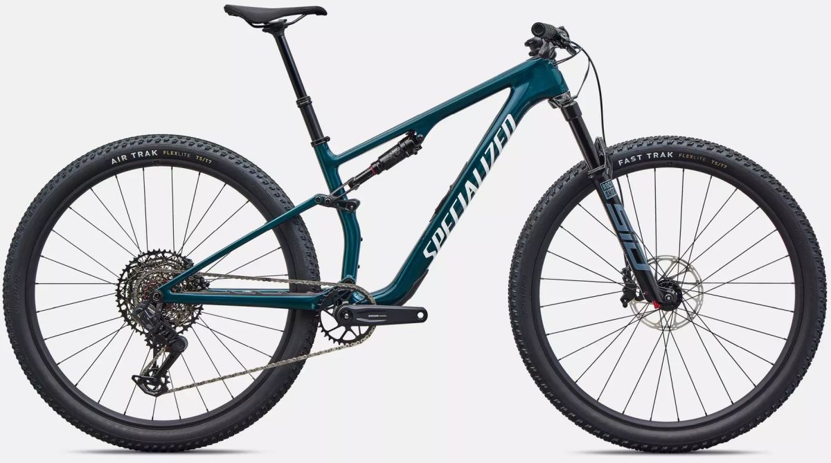 Bicicleta MTB Specialized Epic 8 Comp Gloss Emerald Metallic