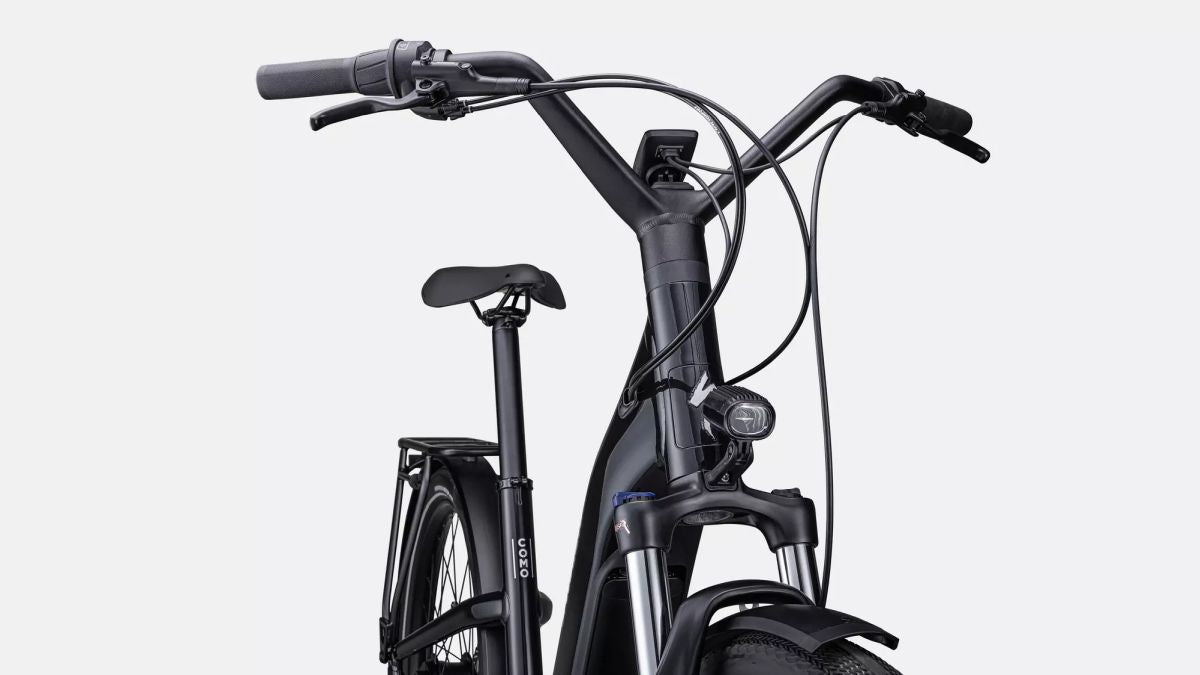 Bicicleta Eléctrica Specialized Turbo Como3.0 IGH Cast Black