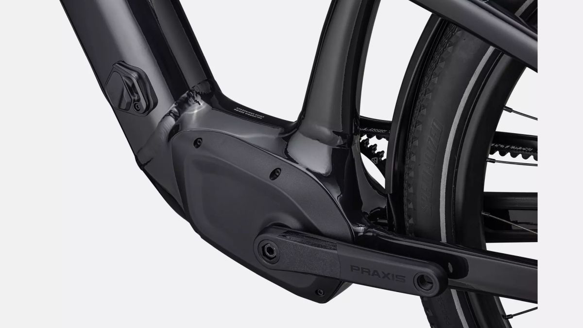 Bicicleta Eléctrica Specialized Turbo Como3.0 IGH Cast Black