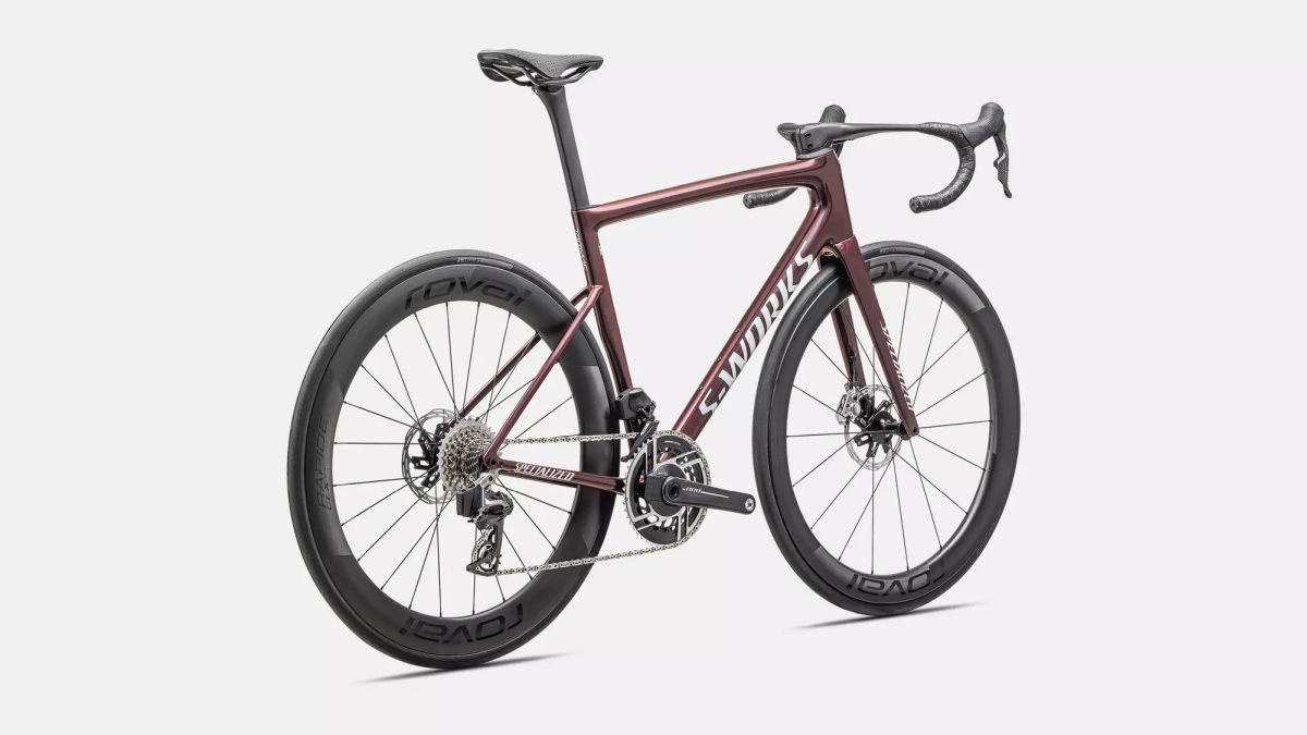 Bicicleta Ruta Specialized SW Tarmac SL8 Sld/Redprl/MWhtsil