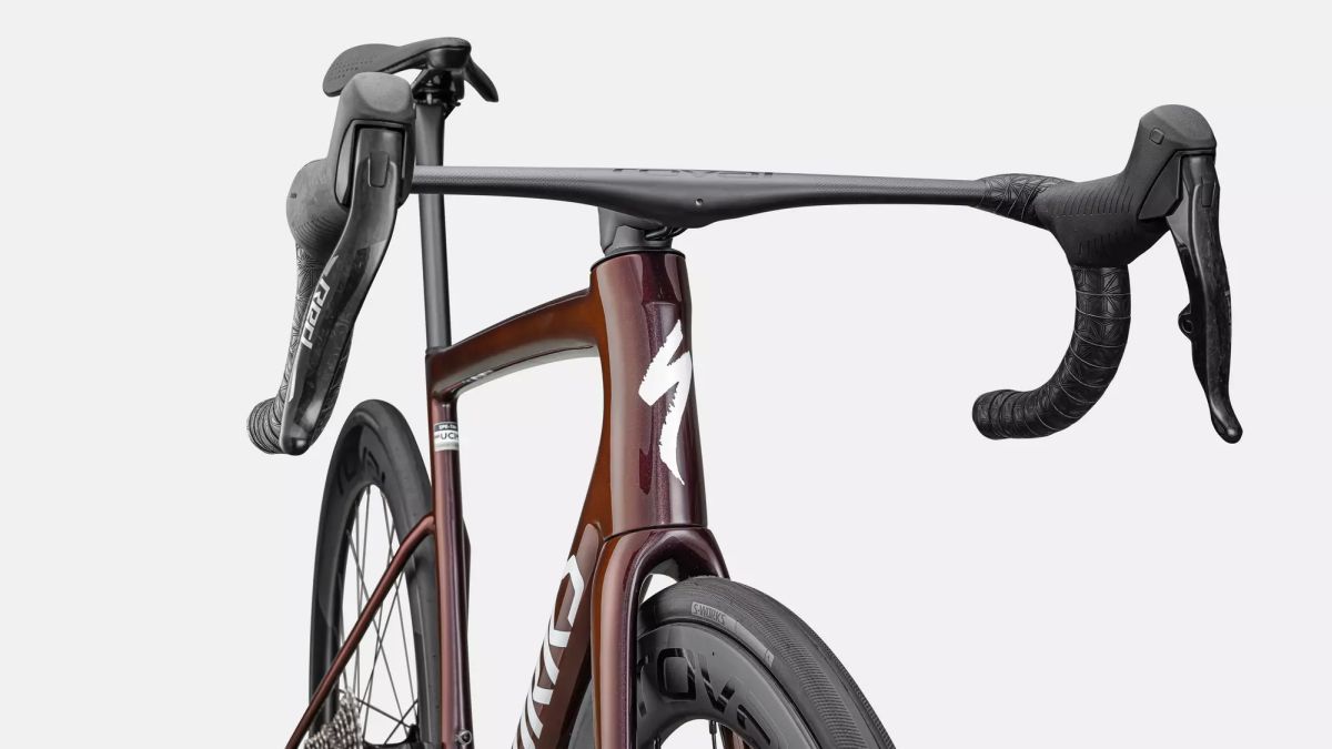 Bicicleta Ruta Specialized SW Tarmac SL8 Sld/Redprl/MWhtsil