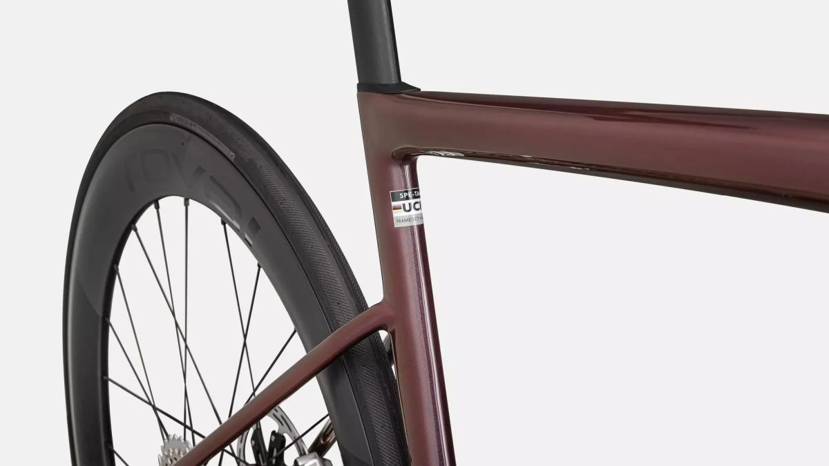 Bicicleta Ruta Specialized SW Tarmac SL8 Sld/Redprl/MWhtsil