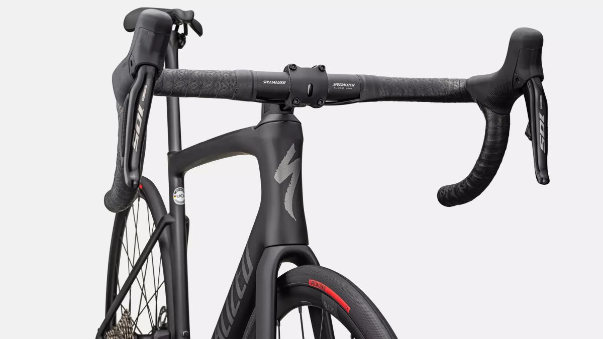 Bicicleta Ruta Specialized Tarmac SL7 Comp Satin Obsidian