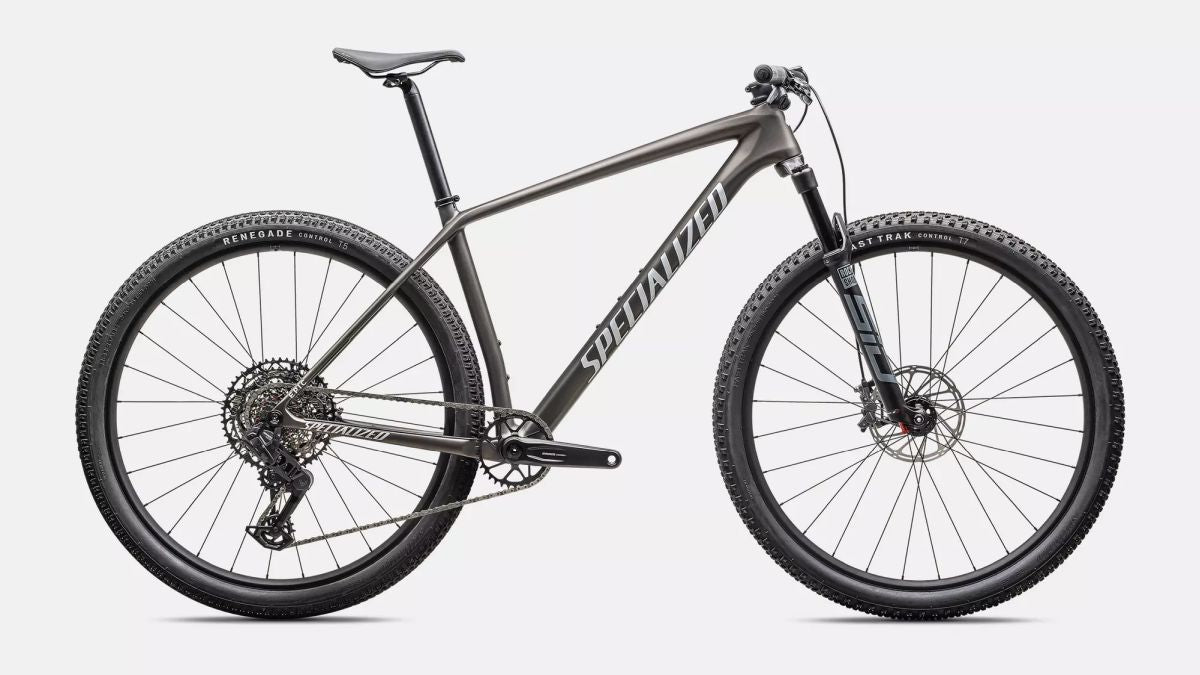 Bicicleta MTB Specialized Epic HardtailComp Gun/Mwhtsil/Brsh