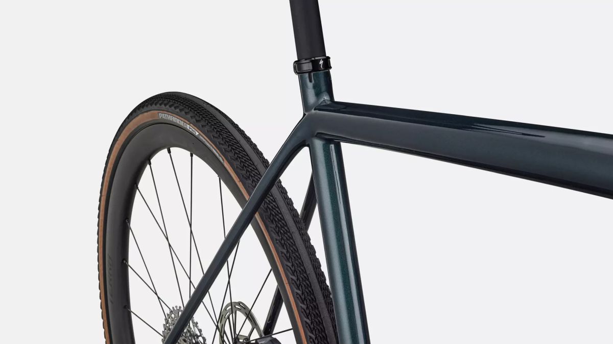Bicicleta Ruta Specialized Crux Pro Gloss MetallicDLake/Geen