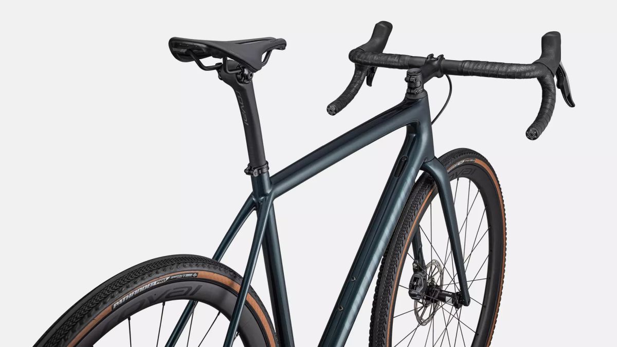 Bicicleta Ruta Specialized Crux Pro Gloss MetallicDLake/Geen