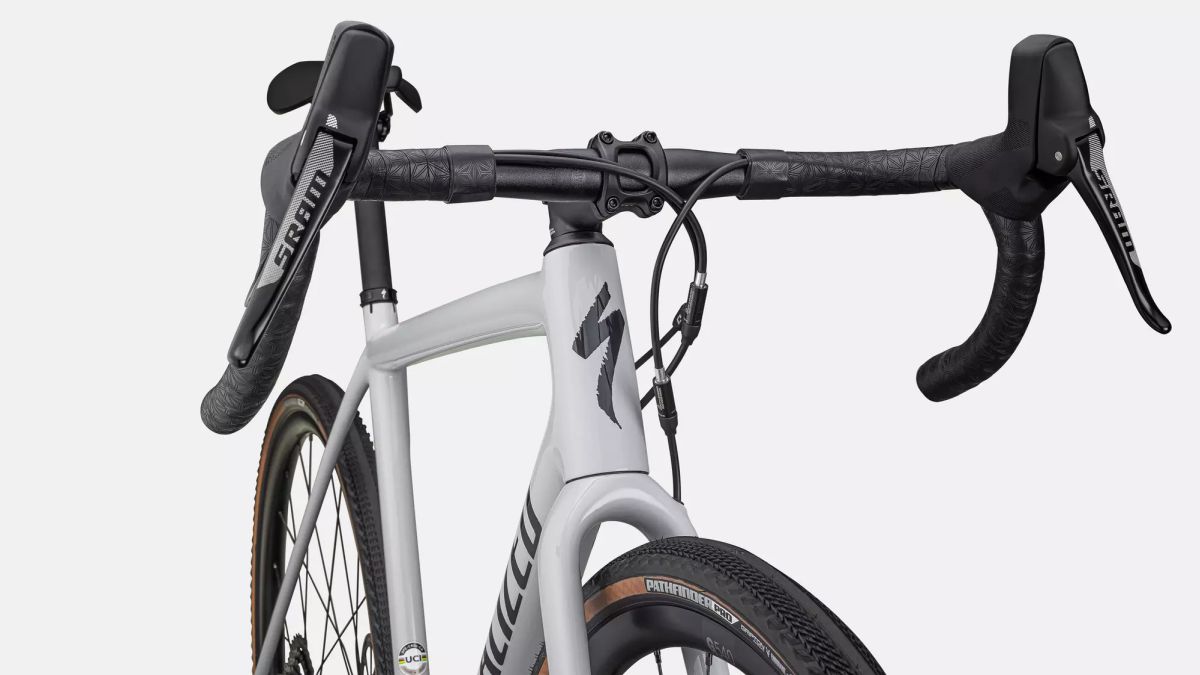 Bicicleta Ruta Specialized Crux Comp Gloss Dove Grey