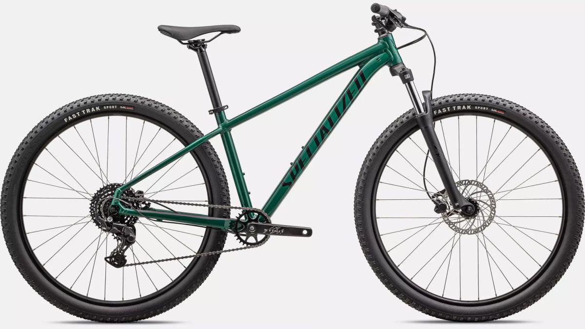 Bicicleta MTB Specialized Rockhopper Sport Green/Obsidian