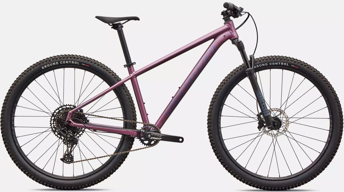Bicicleta MTB Specialized Rockhopper Expert Satin Quartz Met