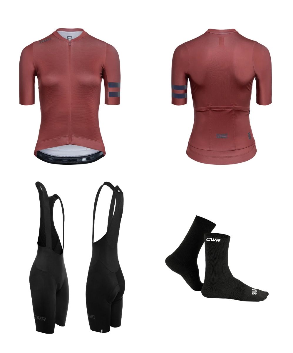 Combo Marsala Red - Mujer
