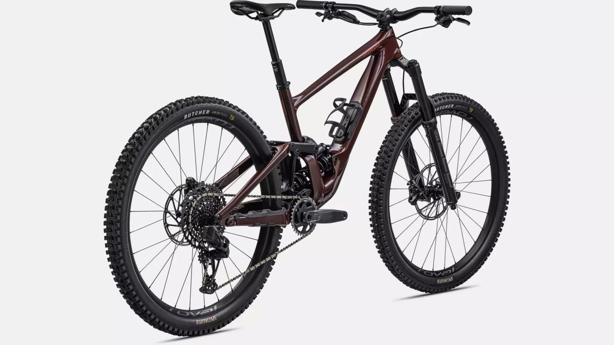 Bicicleta MTB Specialized Enduro Expert Red/RedWood – CycleWear