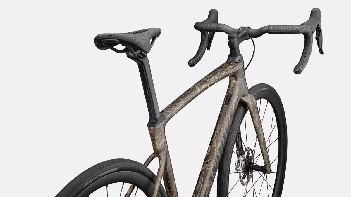 Bicicleta Ruta Specialized SW Roubaix SL8 Tpe/Gun/BlkTnt