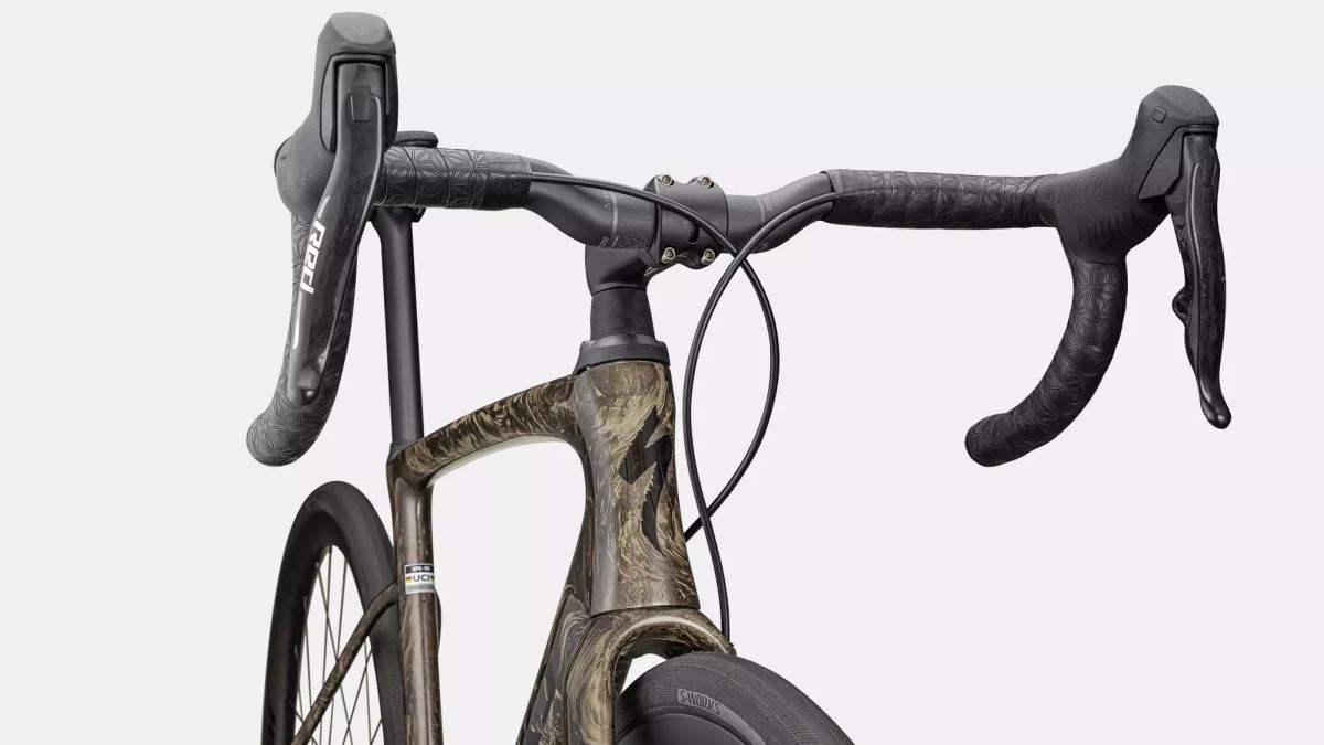 Bicicleta Ruta Specialized SW Roubaix SL8 Tpe/Gun/BlkTnt