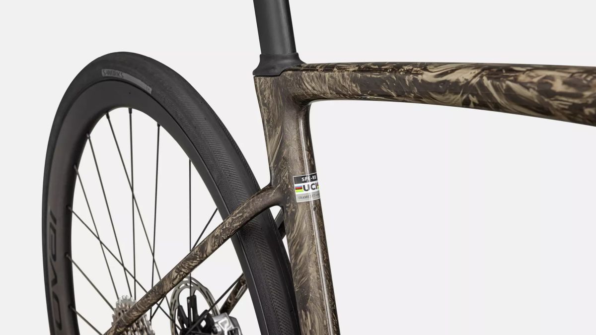 Bicicleta Ruta Specialized SW Roubaix SL8 Tpe/Gun/BlkTnt