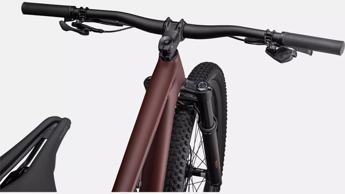 Bicicleta MTB Specialized Epic EVO Expert Rusted Red/Blaze