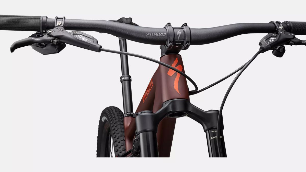 Bicicleta MTB Specialized Epic EVO Expert Rusted Red/Blaze