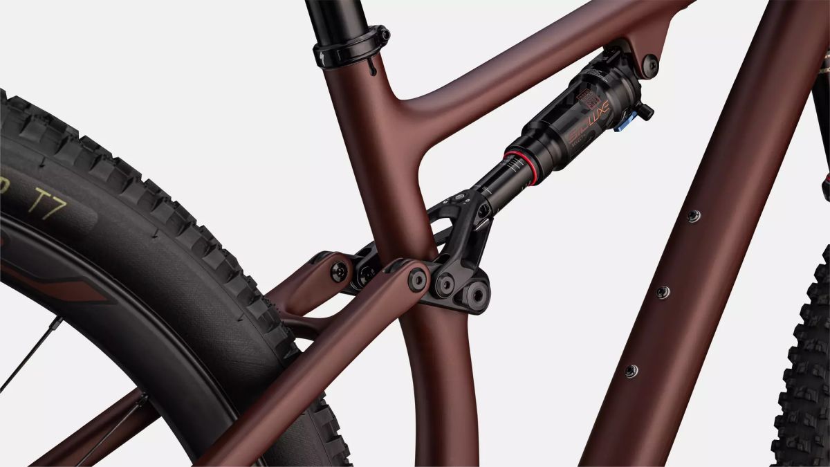 Bicicleta MTB Specialized Epic EVO Expert Rusted Red/Blaze