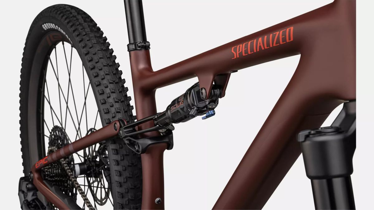 Bicicleta MTB Specialized Epic EVO Expert Rusted Red/Blaze