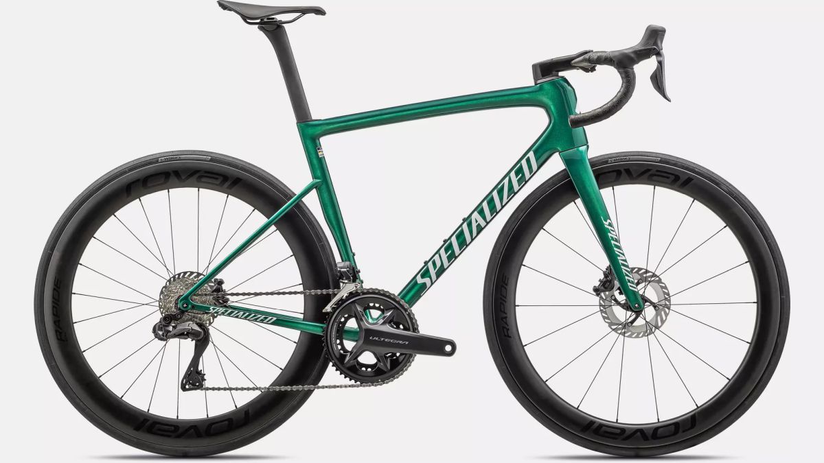 Bicicleta Ruta Specialized Tarmac SL8 Pro Pine Green/White