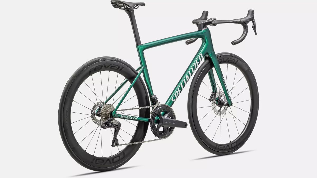 Bicicleta Ruta Specialized Tarmac SL8 Pro Pine Green/White