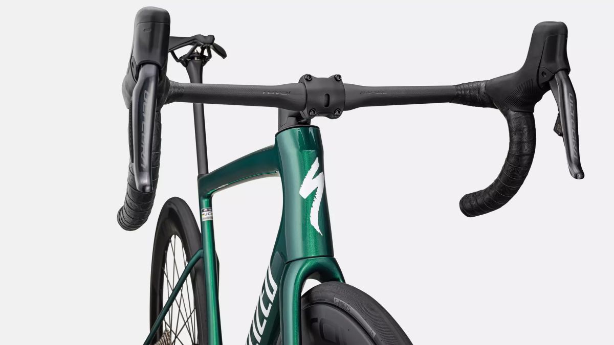 Bicicleta Ruta Specialized Tarmac SL8 Pro Pine Green/White