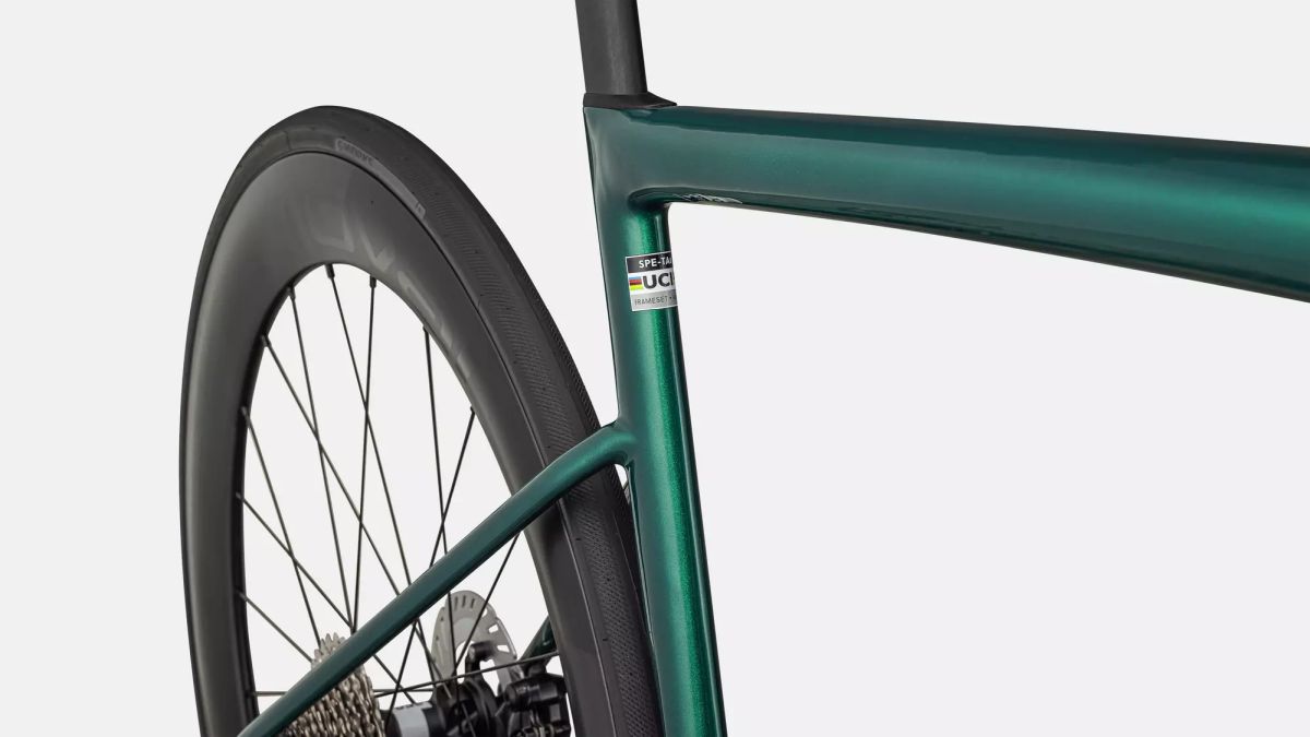 Bicicleta Ruta Specialized Tarmac SL8 Pro Pine Green/White