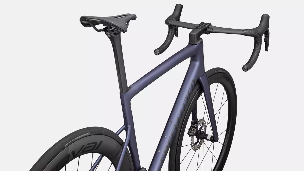Bicicleta Ruta Specialized Tarmac SL8 Pro Blue Onyx/Black