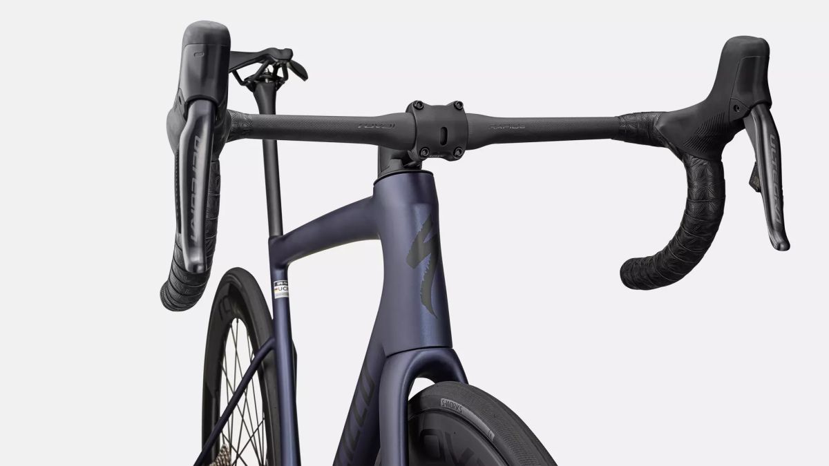 Bicicleta Ruta Specialized Tarmac SL8 Pro Blue Onyx/Black