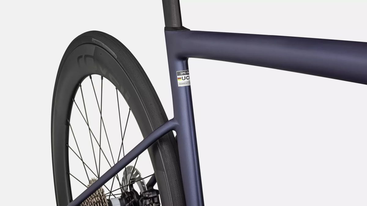 Bicicleta Ruta Specialized Tarmac SL8 Pro Blue Onyx/Black