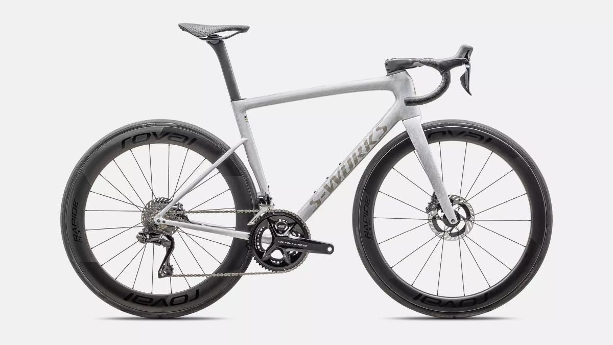 Bicicleta Ruta Specialized SW Tarmac SL8 Sildst/Dovgr/Blkprl