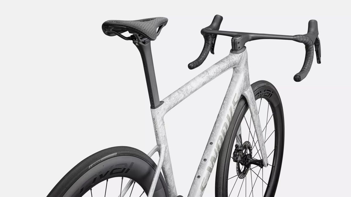 Bicicleta Ruta Specialized SW Tarmac SL8 Sildst/Dovgr/Blkprl