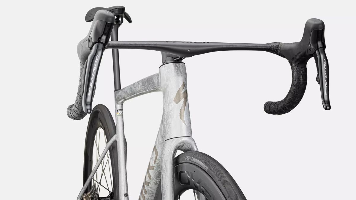 Bicicleta Ruta Specialized SW Tarmac SL8 Sildst/Dovgr/Blkprl
