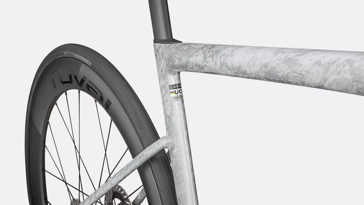 Bicicleta Ruta Specialized SW Tarmac SL8 Sildst/Dovgr/Blkprl