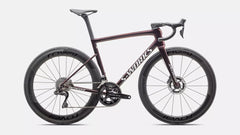 Bicicleta Ruta Specialized SW Tarmac SL8 Sldm/Redprl/MWhtsil