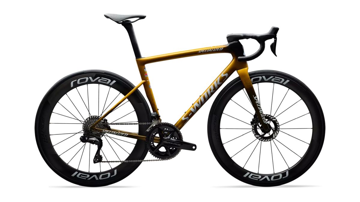 Bicicleta Ruta Specialized SW Tarmac SL8 LTD Golden Season