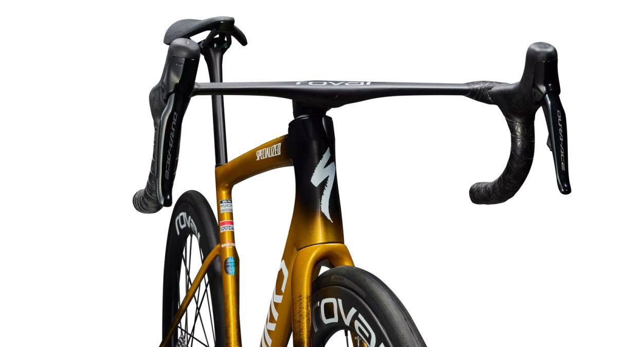 Bicicleta Ruta Specialized SW Tarmac SL8 LTD Golden Season