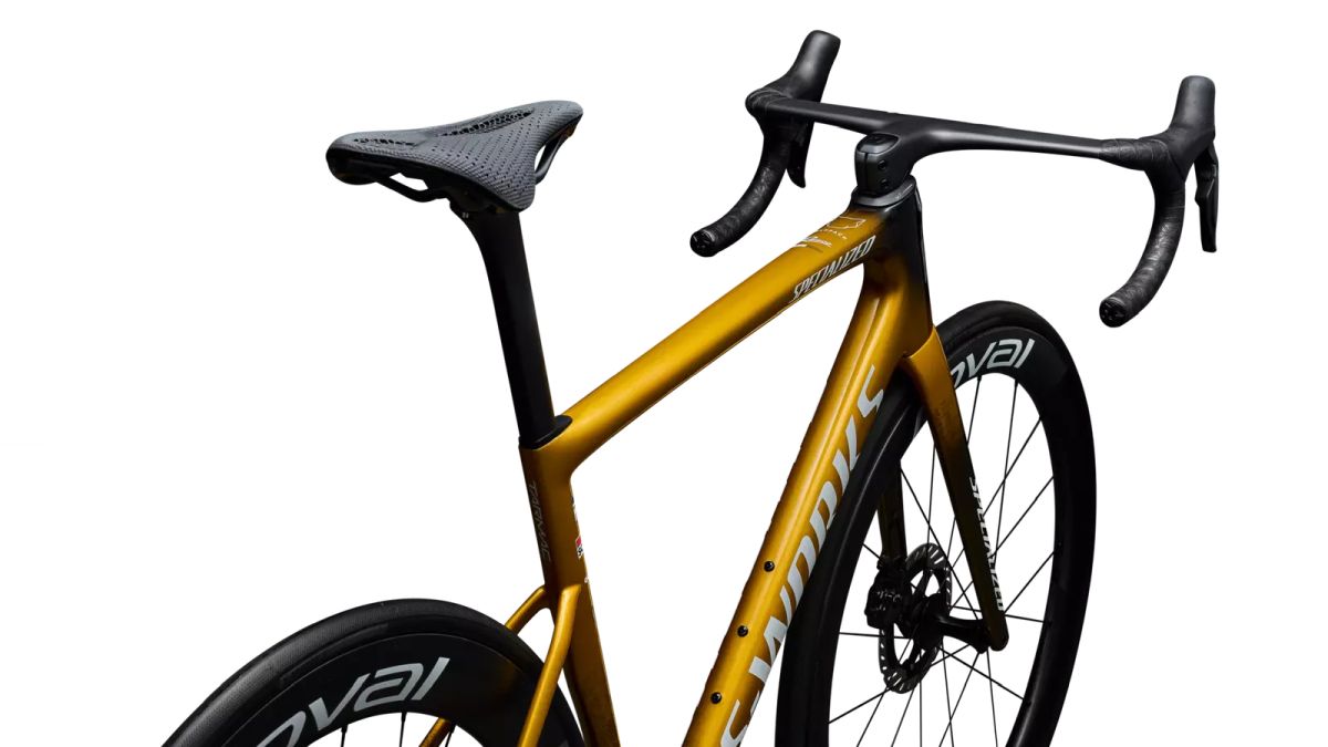 Bicicleta Ruta Specialized SW Tarmac SL8 LTD Golden Season