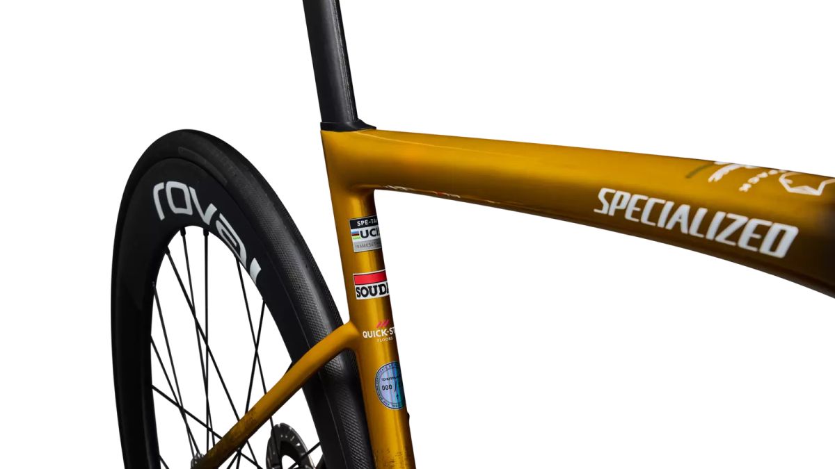 Bicicleta Ruta Specialized SW Tarmac SL8 LTD Golden Season