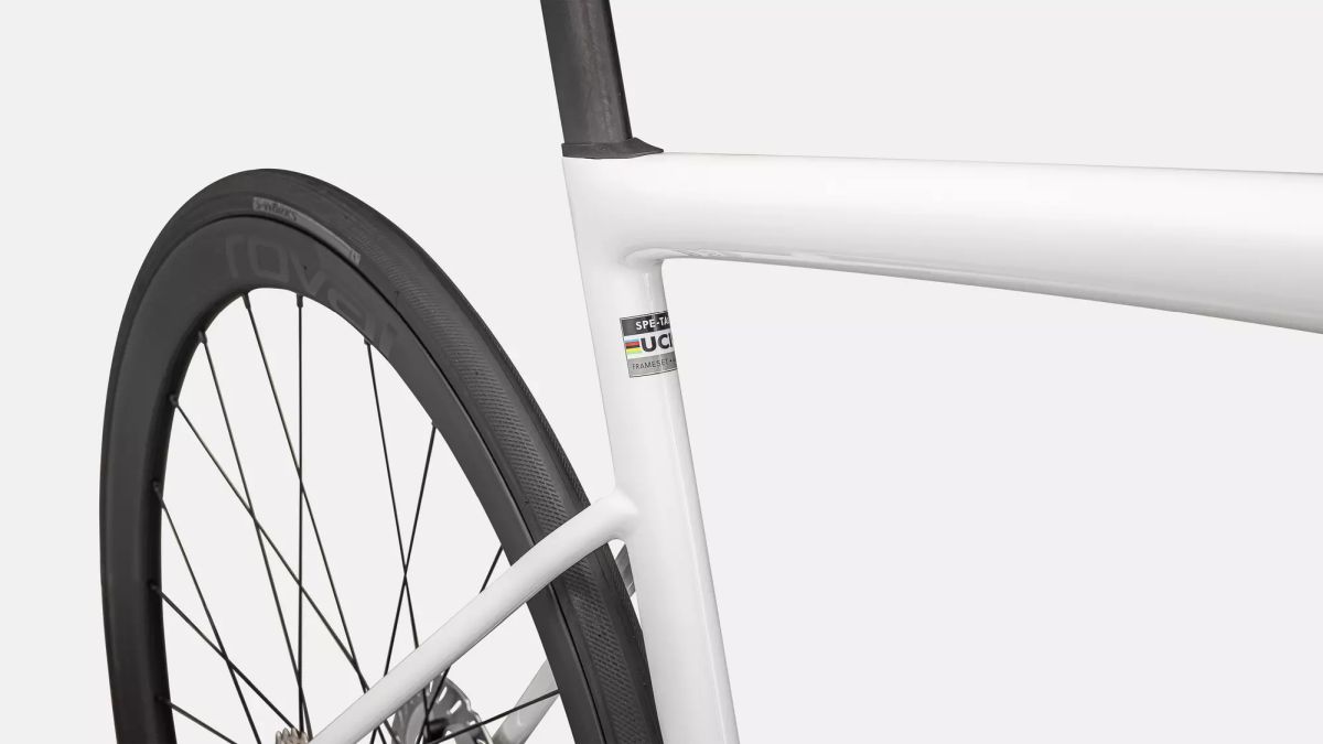 Bicicleta Ruta Specialized Tarmac SL8 Expert Wht/MetBlk
