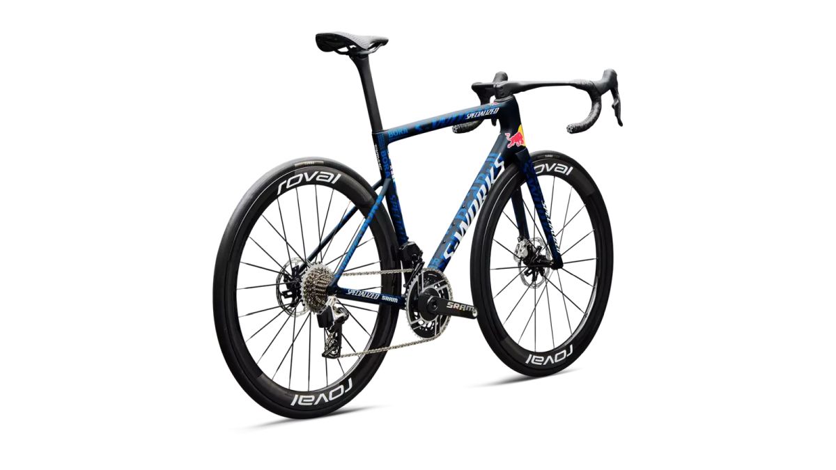 Bicicleta Ruta Specialized SW Tarmac SL8 LTD Red Bull Bora25