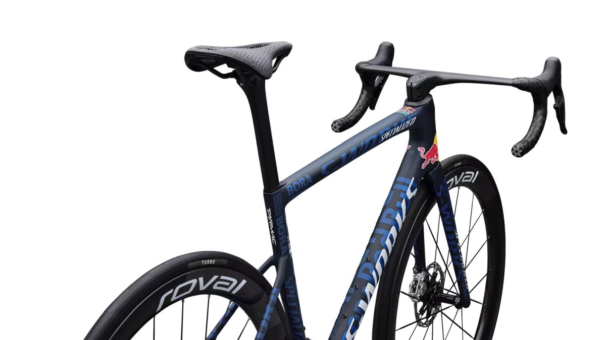 Bicicleta Ruta Specialized SW Tarmac SL8 LTD Red Bull Bora25