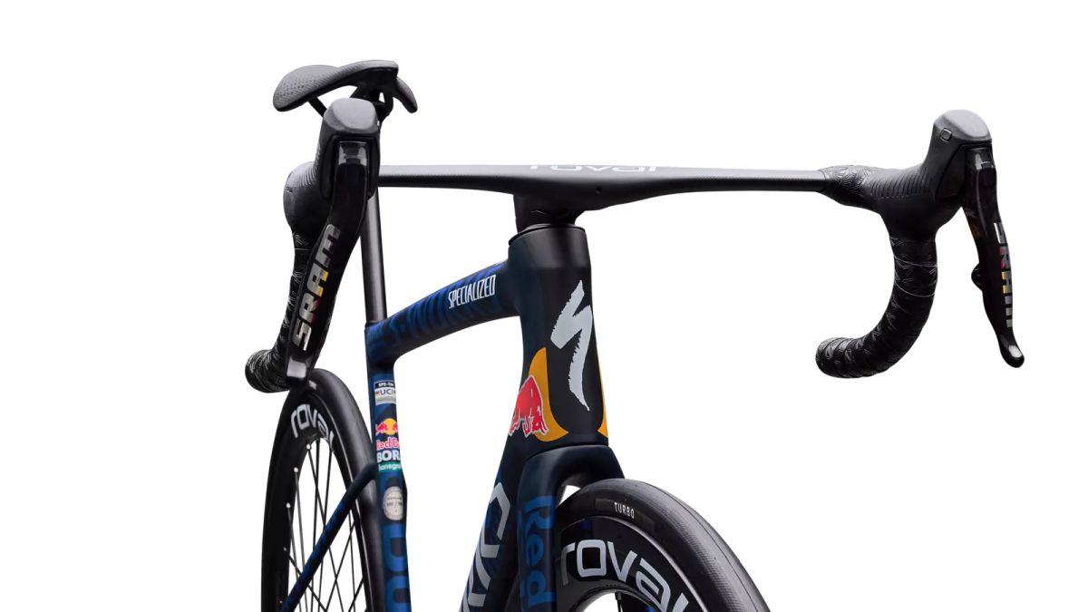 Bicicleta Ruta Specialized SW Tarmac SL8 LTD Red Bull Bora25