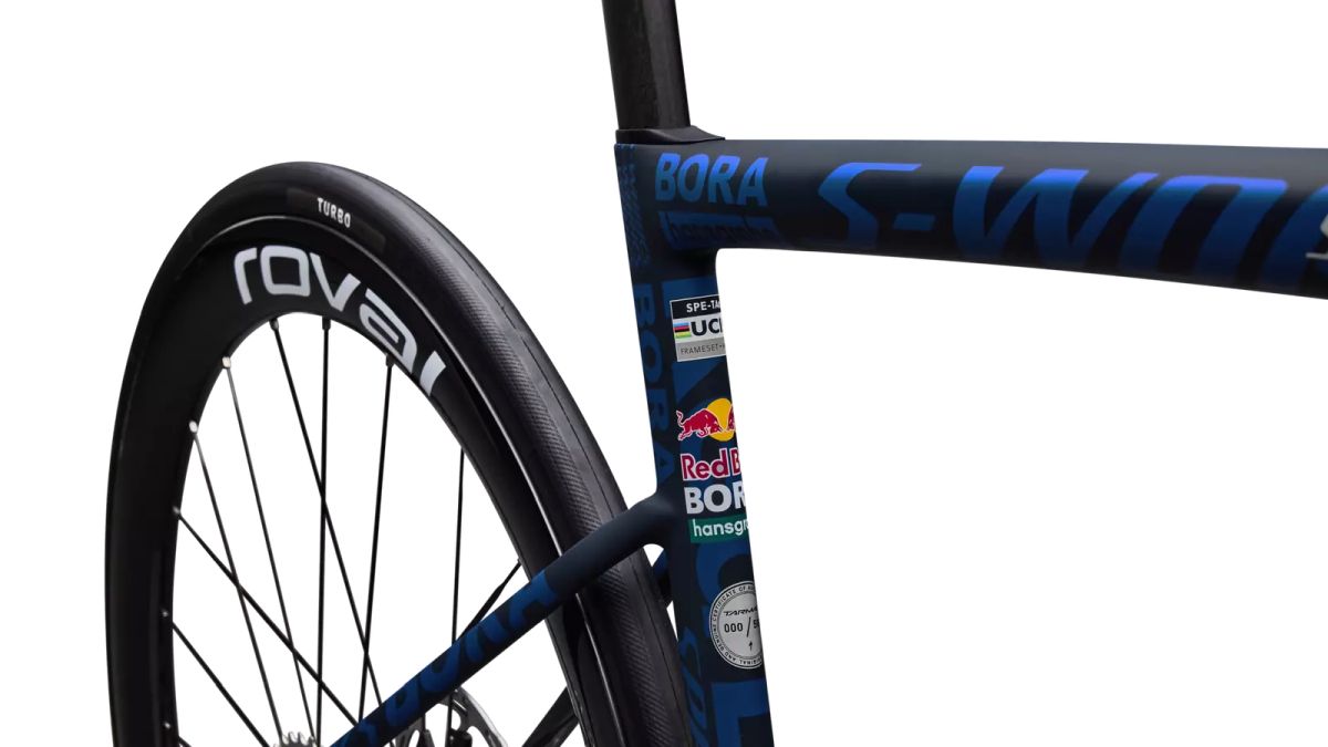 Bicicleta Ruta Specialized SW Tarmac SL8 LTD Red Bull Bora25