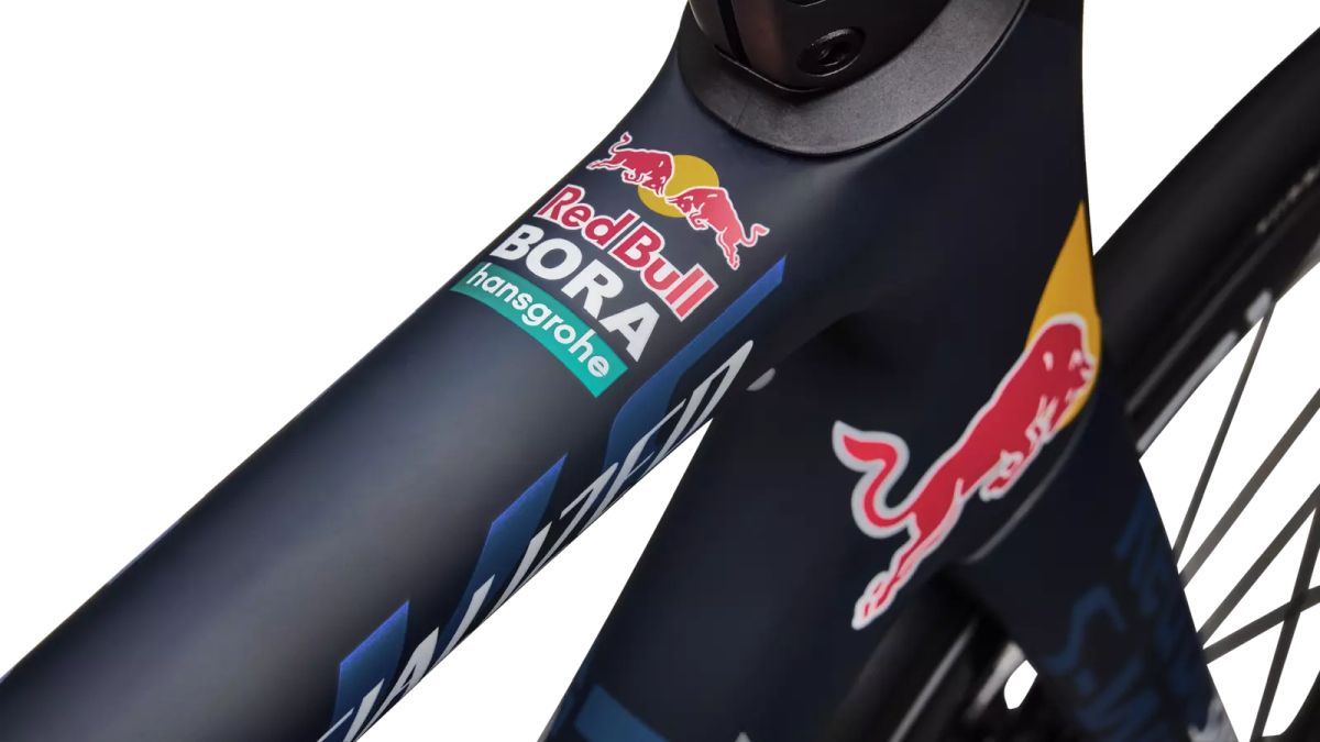 Bicicleta Ruta Specialized SW Tarmac SL8 LTD Red Bull Bora25