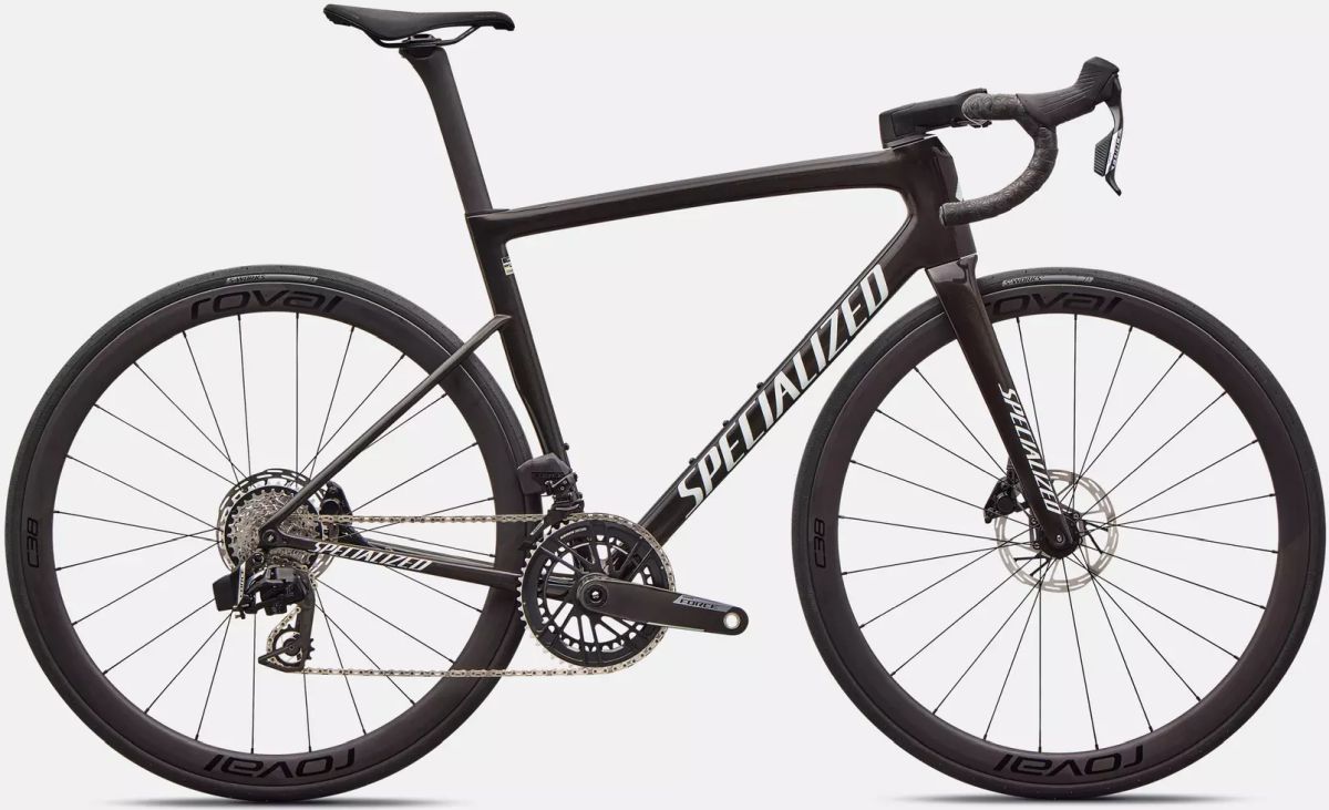 Bicicleta Ruta Specialized Tarmac SL8 Expert Obsidian Metal