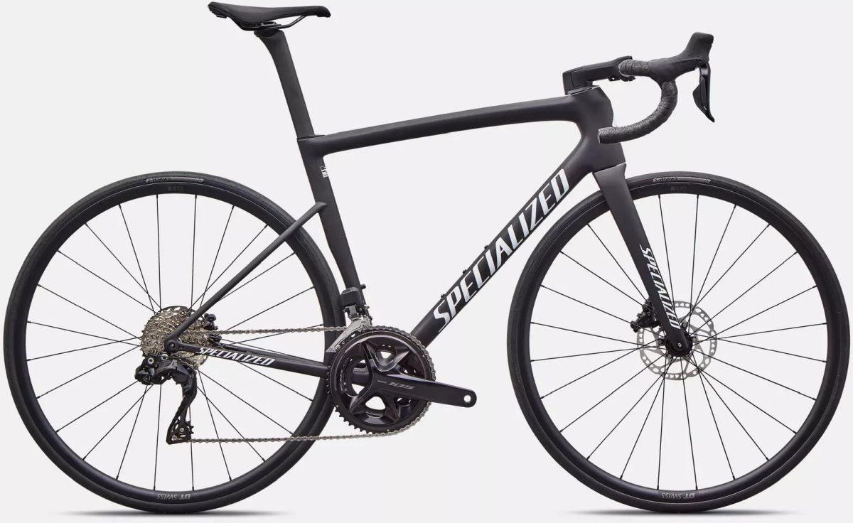 Bicicleta Ruta Specialized Tarmac SL8 Comp Satin Carbon